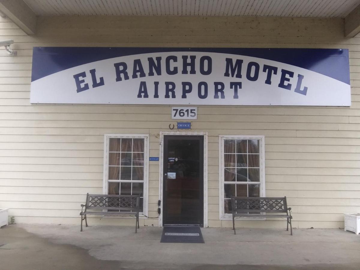 El Rancho Motel Λιτλ Ροκ Εξωτερικό φωτογραφία